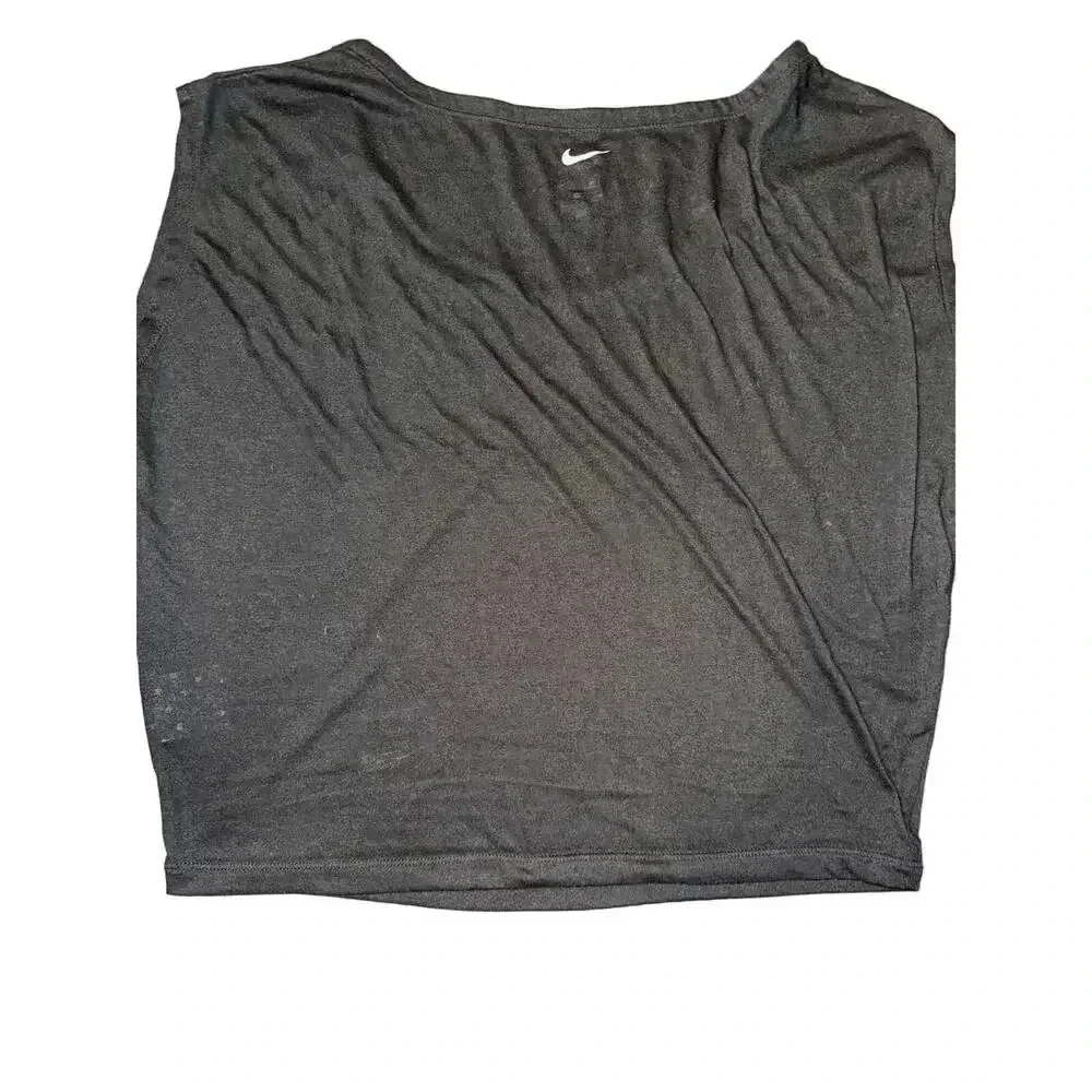 NIKE top size L large black